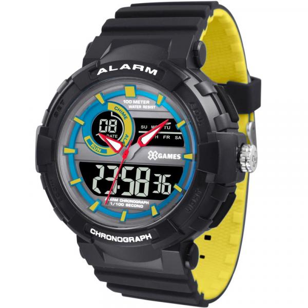 Relógio X-games Masculino Anadigi Xmppa267 Pxpy