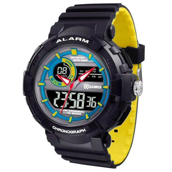 Relógio X-games Masculino Anadigi Xmppa267 Pxpy