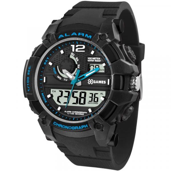 Relógio X-Games Masculino Anadigi XMPPA268 BXPX