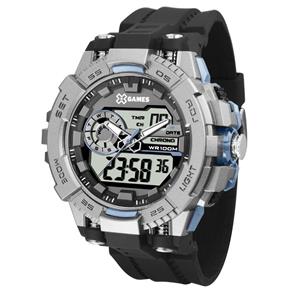 Relógio X-games Masculino Anadigi Xmppa238 Bxpx Azul