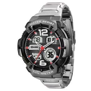 Relógio X-games Masculino Anadigi Xmpsa031 Aço Grande Oferta