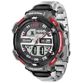 Relógio X-games Masculino Anadigi Xmpsa035 Aço Oferta