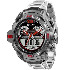 Relógio X-games Masculino Anadigi Xmpsa027 Aço Oferta