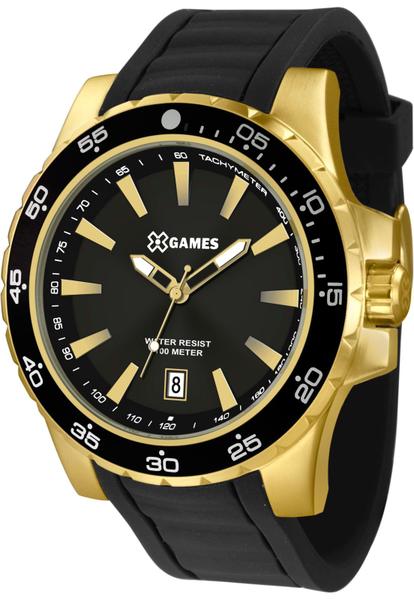 Relogio X-games Masculino Analogico Xmgp1001 Dourado - Xgames