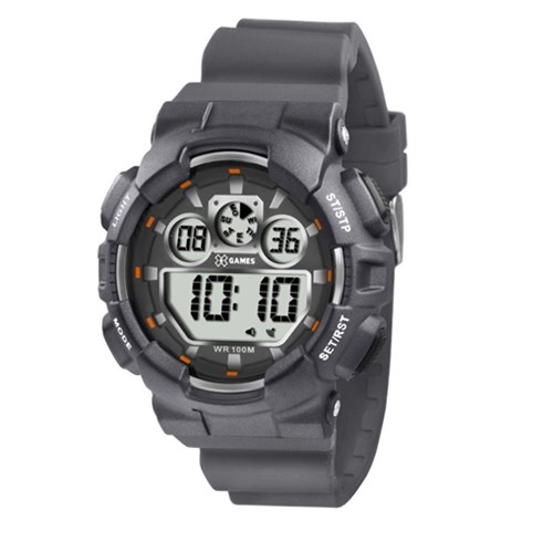 Relogio X-games Masculino Cinza Xmppd343