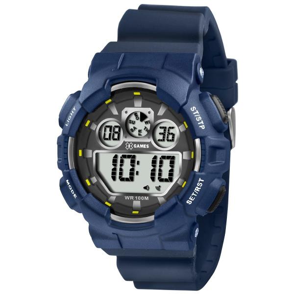 Relógio X-games Masculino Digital Azul Xmppd344bxdx