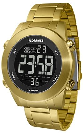 Relógio X Games Masculino Digital Dourado XMGSD001