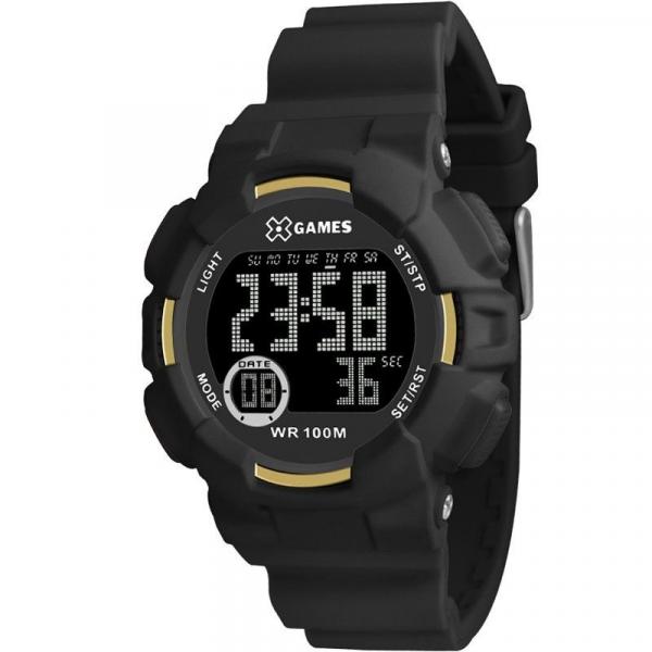 Relógio X-games Masculino Digital Preta Xmppd494pxpx