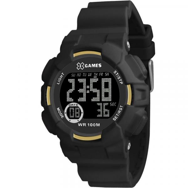 Relógio X-Games Masculino Digital Preta XMPPD494PXPX