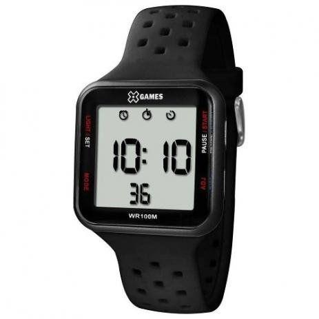 Relogio X Games Masculino Digital Xgppd090 Preto - Xgames