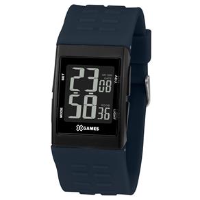 Relógio X-Games Masculino Digital Xgppd121 Pxdx Quadrado Azul