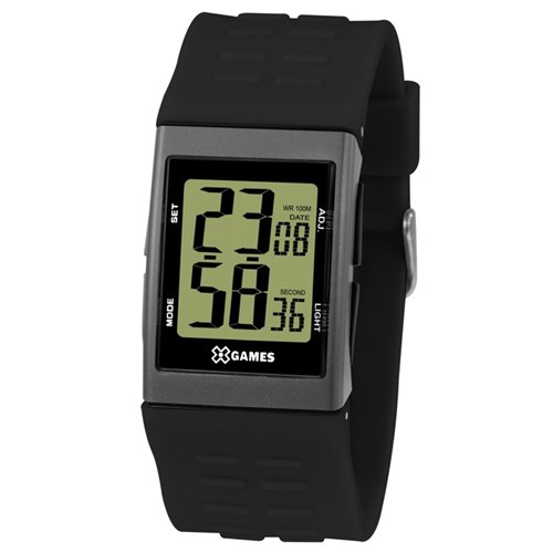 🏷️【Tudo Sobre】→ Relógio X-games Masculino Digital Xgppd104 Bxpx Quadrado