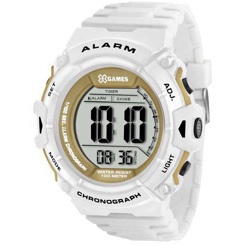 Relógio X-games Masculino Digital Xmppd332 Bxbx Branco