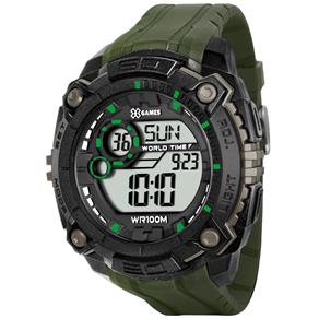 Relógio X-games Masculino Digital Xmppd232 Militar