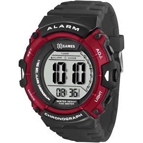 Relógio X-games Masculino Digital Xmppd330 Vermelho