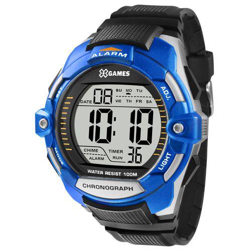 Relógio X-games Masculino Digital Xmppd433 Bxpx Azul