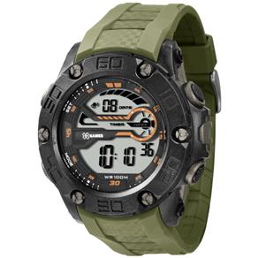 Relógio X-games Masculino Digital Xmppd265 Bxex Verde Oferta