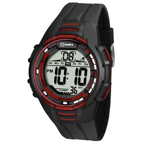 Relógio X-games Masculino Digital Xmppd377 Bxpx Vermelho Lançamento