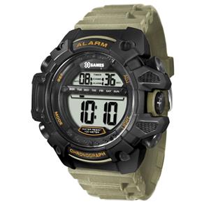 Relógio X-games Masculino Digital Xmppd398 Bxex Militar