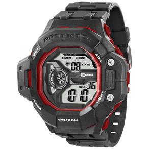 Relógio X-games Masculino Digital Xmppd299 Bxpx Vermelho