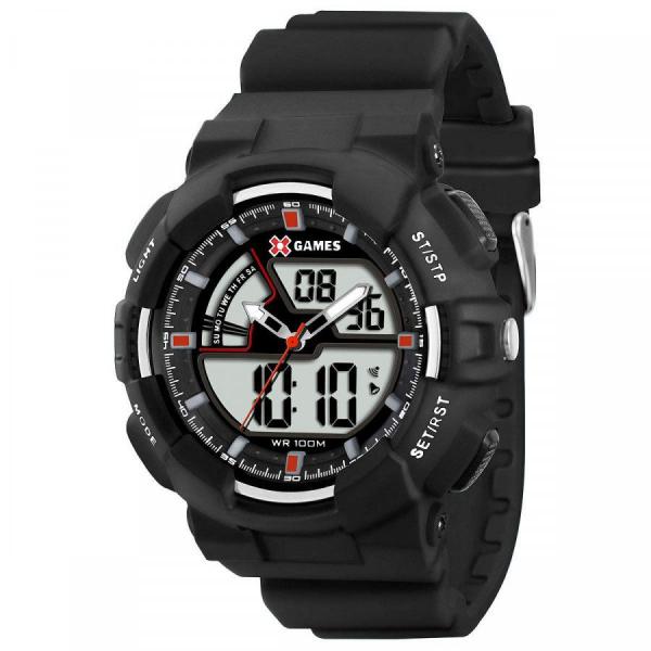 Relógio X-Games Masculino Dual Time XMPPA139 BVPX