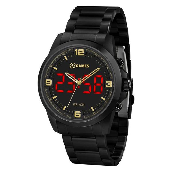 Relógio X-Games Masculino Led XMNSA002 P2PX