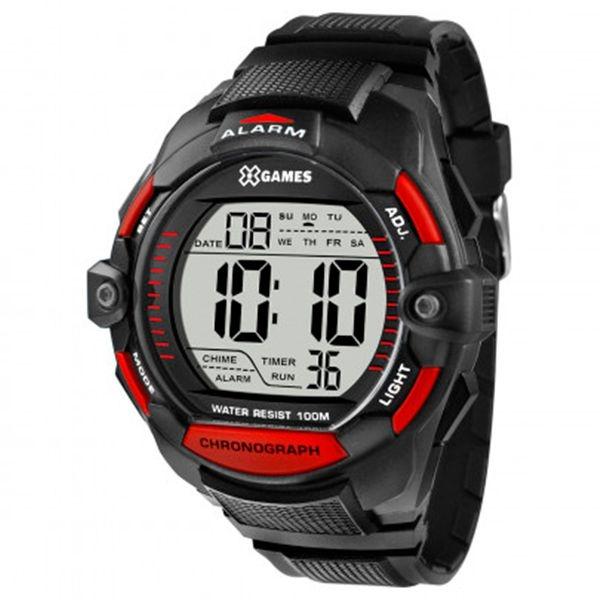 Relógio X Games Masculino Preto Xmppd430 Bxpx