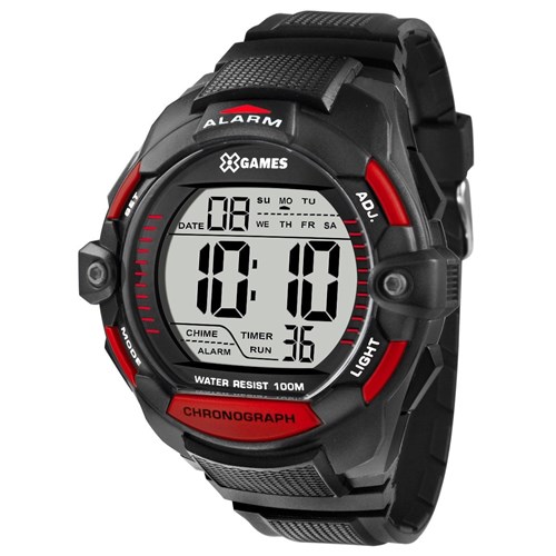 Relogio X-Games Masculino Preto Xmppd430