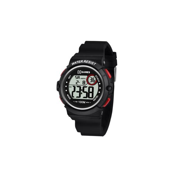 Relógio X-games Masculino Preto Xmppd495bxpx