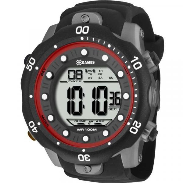 Relógio X-Games Masculino Preto XMPPD355 BXPX