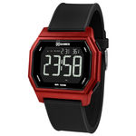 Relógio X-games Masculino Vermelho e Preto Xgppd111pxpx