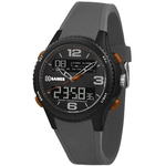 Relógio X-Games Masculino Xdual AnaDigi Cinza XMPPA281-P2GX