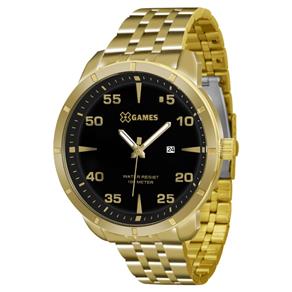 Relógio X-games Masculino Xmgs1015 P2kx Dourado