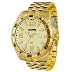 Relógio X Games Masculino Xmgs1025 C2kx Big Case Dourado