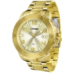 Relógio X-games Masculino Xmgs1026 C2kx Dourado Aço