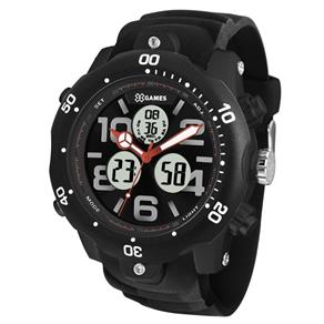 Relogio X-games Masculino Xmppa221 P2px Preto Anadigi