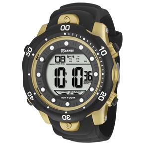 Relógio X-games Masculino XMPPD356 BXPX Preto