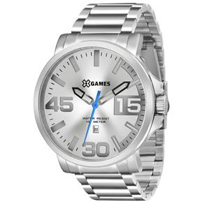 Relogio X-games Masculino Xmss1035 S2sx Prata Aço