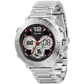 Relógio X-games Masculino Xmssa003 Anadigi Aço Oferta