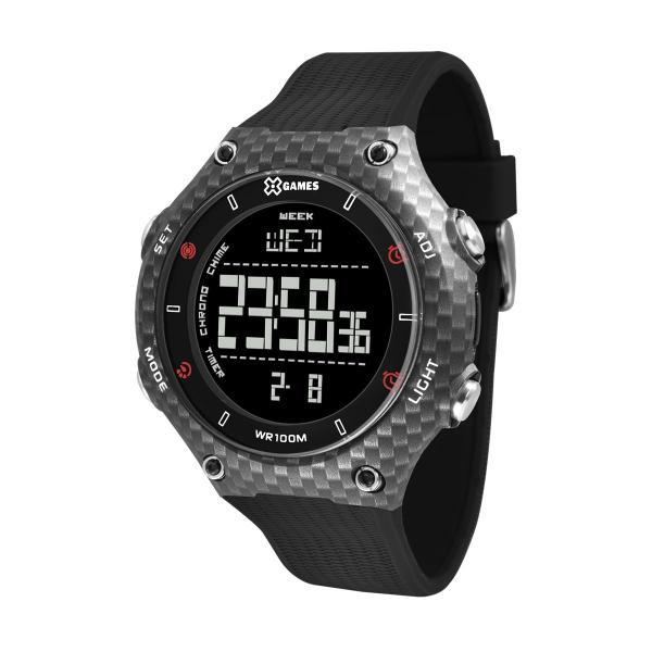 Relógio X-games Masculino Xport Carbon Xmppd567-pxpx