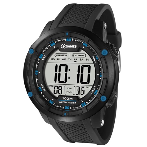 Relógio X-Games Masculino XSport Digital Preto XMPPD422-BXPX