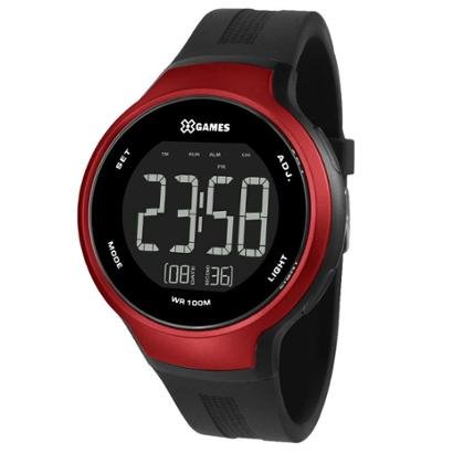 Relógio X-Games Masculino Xsport Digital Preto XMPPD552-PXPX