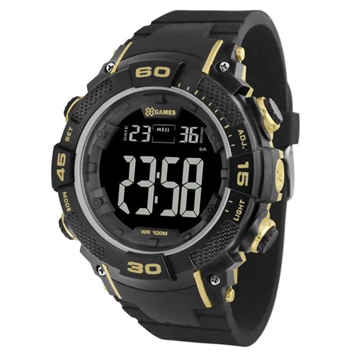 Relógio X-Games Masculino Xsport Digital Preto XMPPD561-PXPX