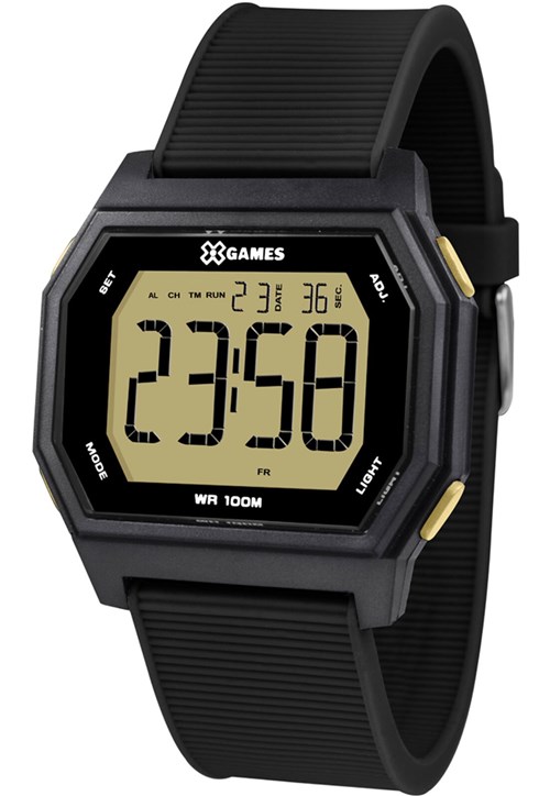 Relógio X-Games XGPPD113-CXPX Preto