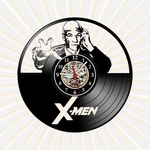 Relógio X-men Professor Xavier HQ Desenho TV Geek Vinil LP