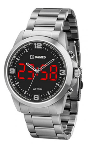 Relogio Xgames Masculino Anadigi Esportivo XMSSA009 P2SX - X-games