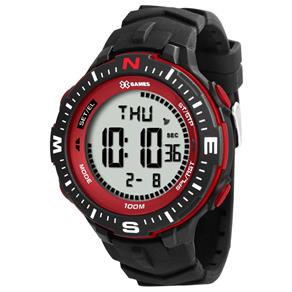 Relógio Xgames Masculino XMPPD346 BXPX Preto Vermelho