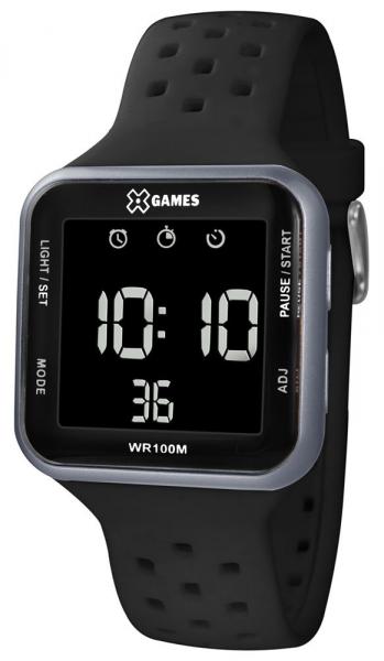 Relogio Xgames Uniseex Silicone XGPPD091-PXPX