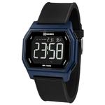 Relogio XGames XGPPD115 PXPX Masculino Esportivo Azul e Preto X-Games