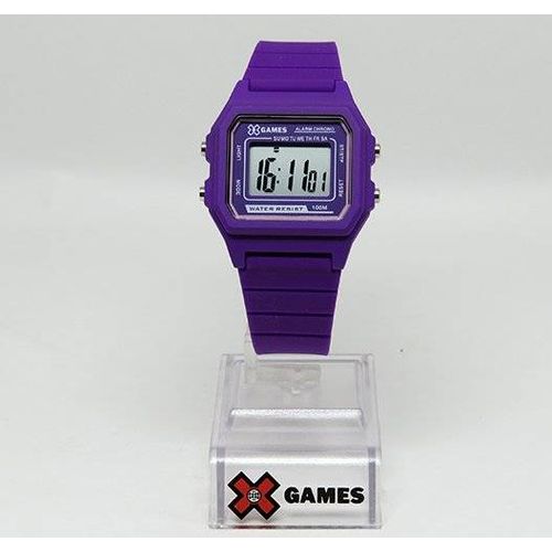 Relógio Xgames Xlppd030 Roxo Digital